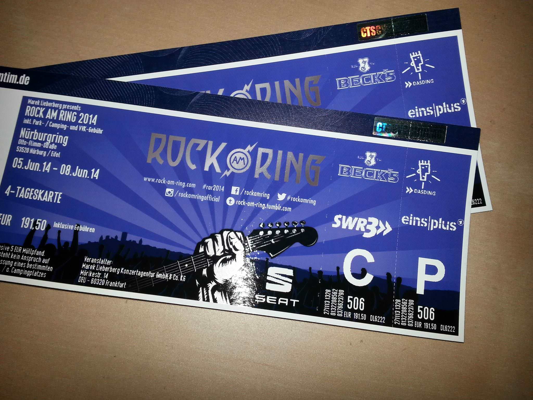 Rock am Ring 2014 – Vorschau auf das Festival