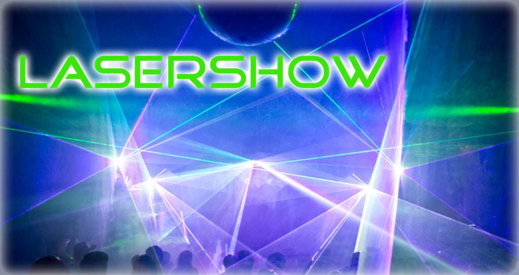 Lasershow – Lichter der Begeisterung