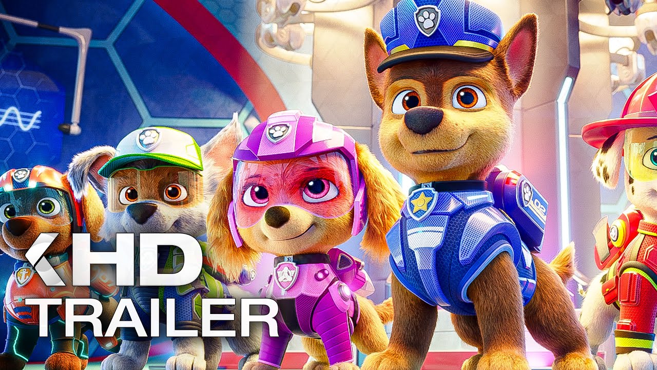 Paw Patrol - Endlich auf der großen Leinwand - Sinnexplosion