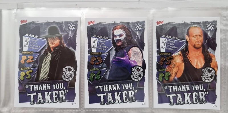WWE Sammelkarten und Sticker ab 2022 bei Panini