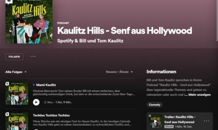 Tokio Hotel Podcast Spotify