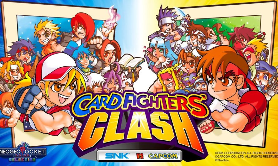 SNK vs. Capcom: Card Fighters’ Clash: Ein Spiel für alle Nostalgie Fans