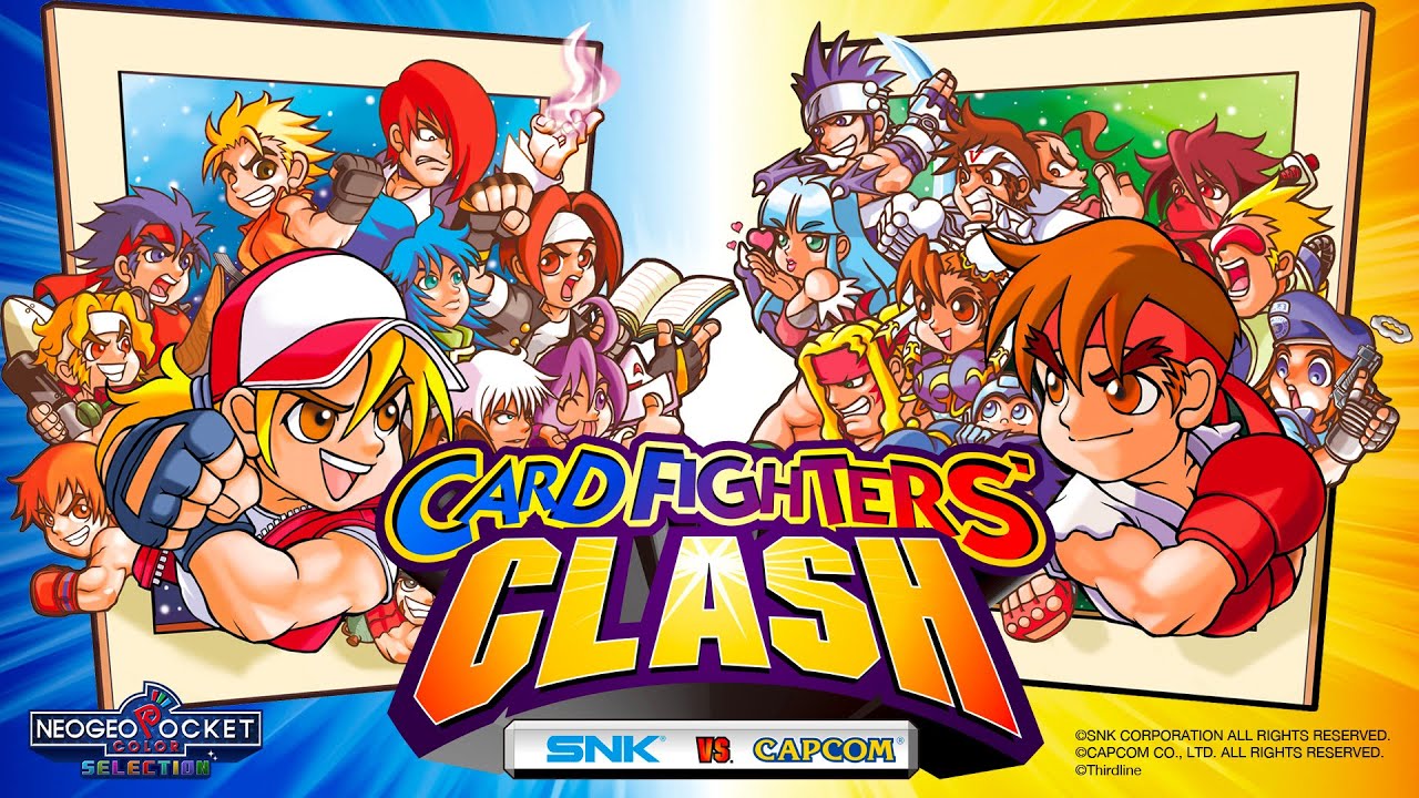 SNK vs. Capcom: Card Fighters’ Clash: Ein Spiel für alle Nostalgie Fans