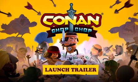 Conan Chop Chop für Switch