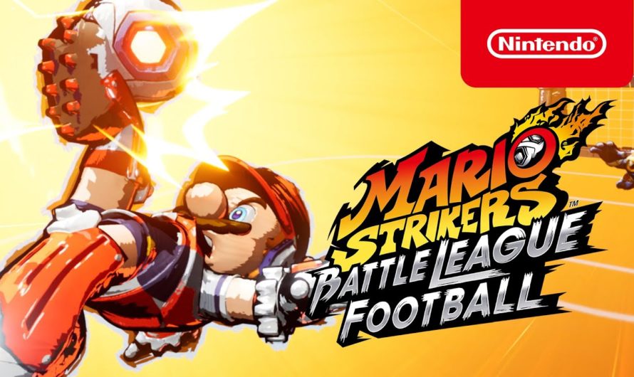 Content-Update für Mario Strikers: Battle League Football