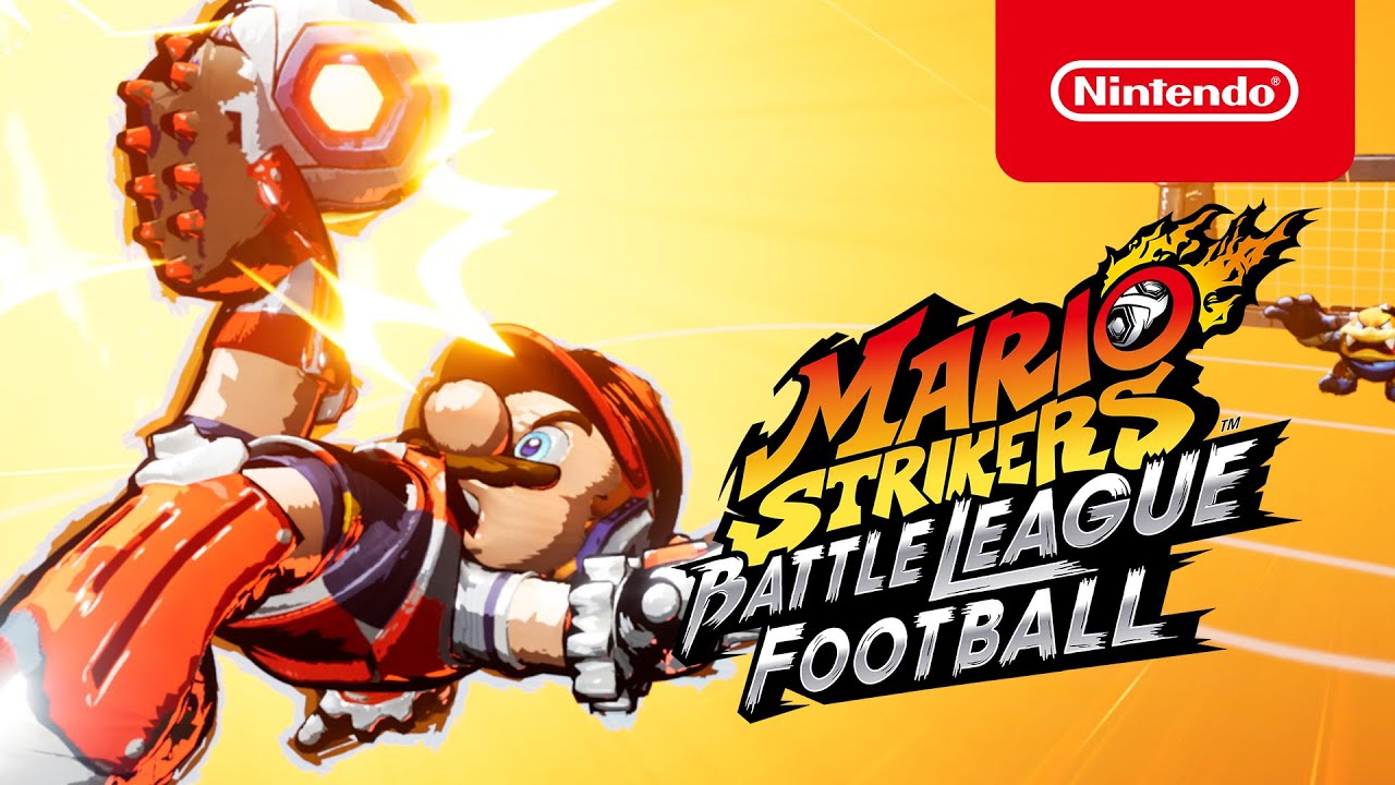 Mario Strikers:Battle League