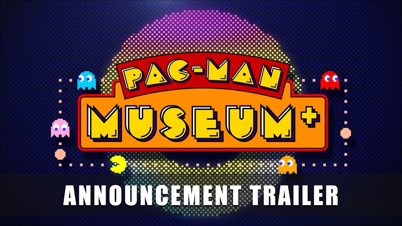 PAC-MAN MUSEUM+ | Große Pac-Man-Spielesammlung