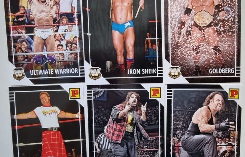 WWE Trading Cards von Panini | Debut Edition 2022