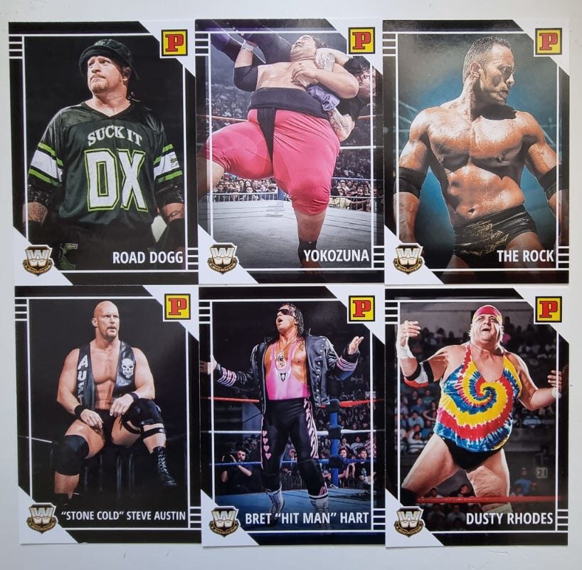 WWE Legends Trading Cards