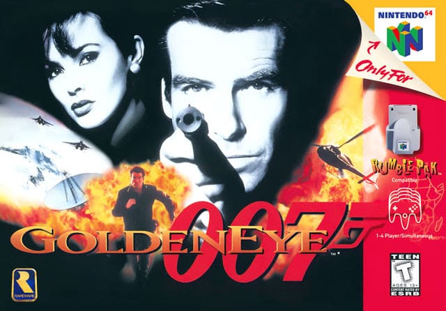 Goldeneye 007 | Moderne Steuerung für Nintendo Switch