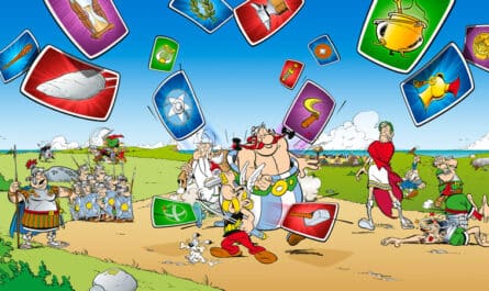 Asterix Obelix Switch