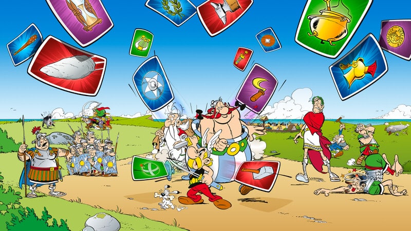 Asterix Obelix Switch