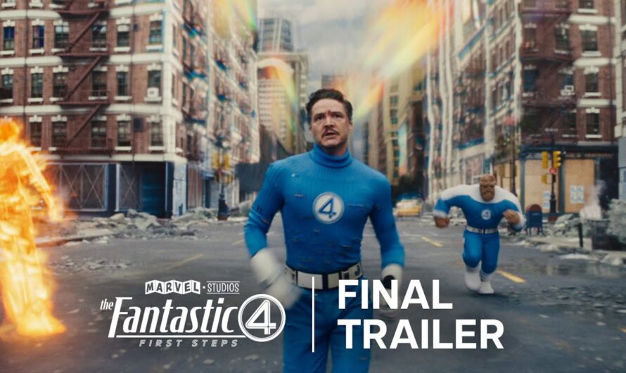The Fantastic Four: First Steps – Pedro Pascal als Mr. Fantastic